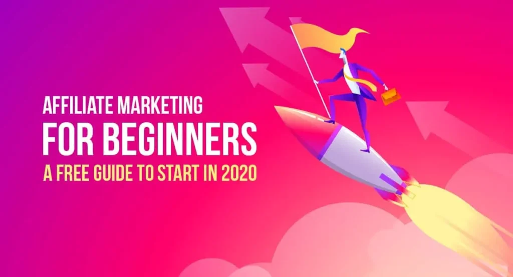 Featured image for Affiliate marketing for beginners